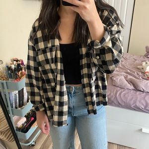 Zara Flannel